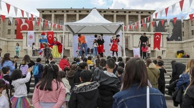 Meclis bahçesinde yarın başlayacak 25 Nisan'a kadar sürecek