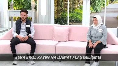 ESRA EROL KAYNANA DAMAT TUTUKLAMA SON DAKİKA | Kaynana Güldana Damat Cuma Tutuklandı Mı?