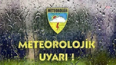 Meteoroloji'den Ankara, Kastamonu ve Çankırı için kuvvetli yağış uyarısı