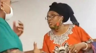 Annesine son veda için yaklaştığında hayatının kabusunu yaşadı