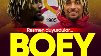 Sacha Boey Galatasaray'a dönüyor!