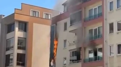 Bursa'da akılalmaz olay: Evini ateşe verdi sonra dışarı çıkıp izledi