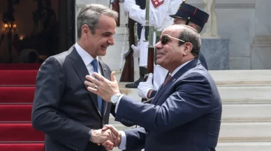 Yunanistan ve Mısır, işbirliği anlaşmasına imza attı