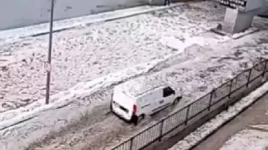 Ankara'da sağanak ve dolu etkili oldu