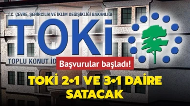 Başvurular başladı: TOKİ onlarca konut satacak! 10.000 TL'si olan başvuruyor...