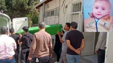 Komşusunun park ettiği aracın altında kalan bebek öldü!