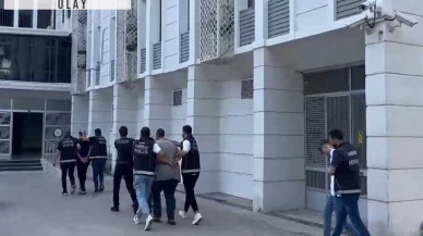 Mersin'de uyuşturucu operasyonu: 3 gözaltı