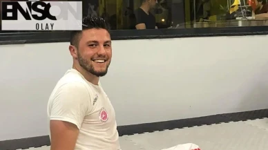 Kick boks antrenörü motokurye, kazada hayatını kaybetti