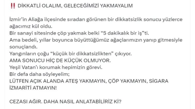Bakan Yumaklı'dan orman yangınlarına karşı uyarı