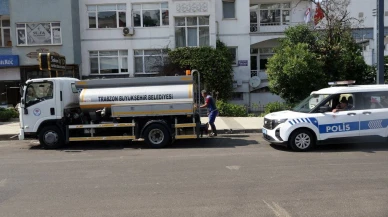 Trabzon'da sel temizliği yapan işçiler karbonmonoksit gazından zehirlendi