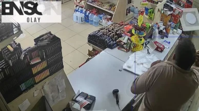 Deprem gibi hissettiren dinamitle patlatma paniğe neden oldu