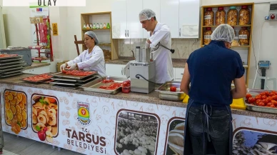 Tarsus Belediyesi' üreticiye tesisli destek