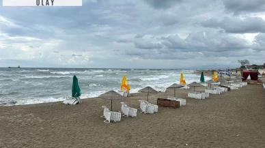 Sakarya'da 3 ilçede denize girişler yasaklandı