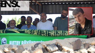 Hatay'da acı olay! Ablasının düğünü için gelmişti