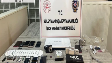 Tekirdağ’da şantaj şüphelilerine operasyon: 4 tutuklama
