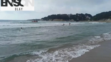 Kandıra'da dalgalar can aldı: Serinlemek için girdiği deniz sonu oldu! Sahile girişler yasaklandı!