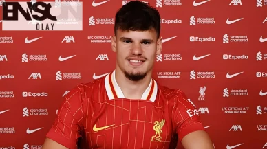 Liverpool yeni transferini duyurdu