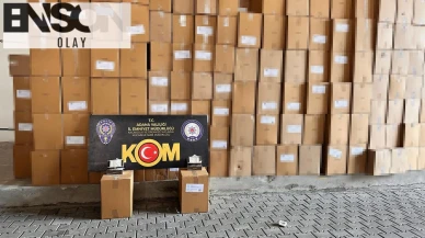 Adana’da 5,5 Milyon Liralık Kaçakçılık Operasyonu