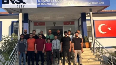 Antakya-Belen yolunda 14 kaçak göçmen yakalandı