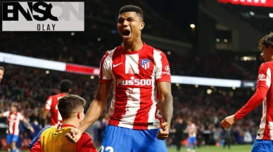Reinildo Mandava, Atletico Madrid'e veda etti
