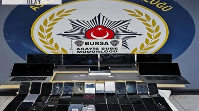 Bursa merkezli 5 ilde dolandırıcılık operasyonu; 4 tutuklama