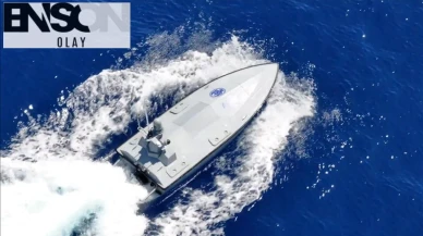 MSB'den kamikaze insansız deniz aracı "PİRANA" paylaşımı