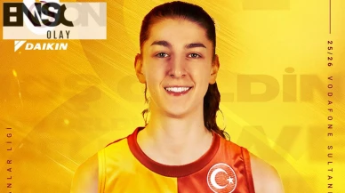Galatasaray'ın yeni smaçörü Martyna Lukasik