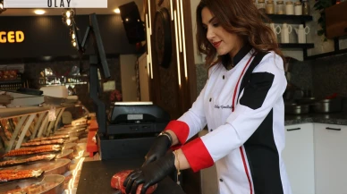 2 çocuk annesi kasap: Kadın eli değen her yer güzelleşiyor