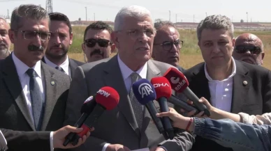 Müsavat Dervişoğlu, Ekrem İmamoğlu'nu ziyaret etti