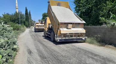 Yumurtalık’ta bozuk yollar onarıldı
