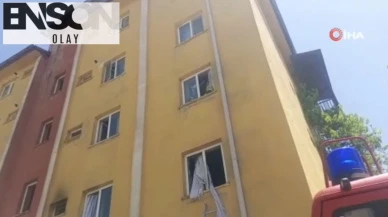 SON DAKİKA | 6 katlı binada korkutan patlama: 1'i ağır 5 yaralı