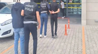 Kütahya'da uyuşturucu operasyonu; 2 tutuklama