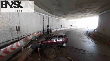" Ucube alt geçit’te yine kaza: 5 yaralı