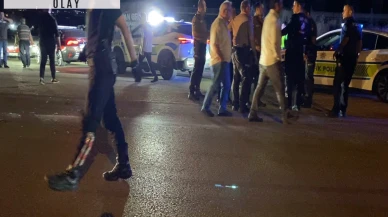 Hasarlı kazanın ardından taraflar arasında kavga; 6 gözaltı