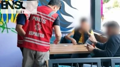 Isparta’da Okul Çevrelerinde Kapsamlı Denetim: 64 Aranan Şahıs Yakalandı
