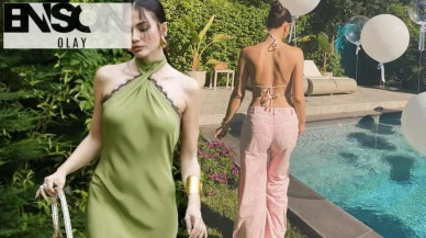 Demet Özdemir'in düğün tarzı çok beğenildi! 'Rüya' kombinler çok konuşuluyor