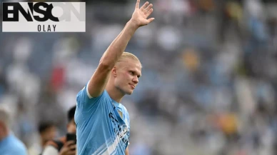 Messi ve Ronaldo'yu geride bıraktı! Erling Haaland'dan tarihi başarı