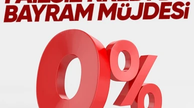 Bankalar, Kurban Bayramı öncesi sıfır faizli kredi fırsatı sunuyor!