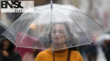Meteorolojiden hafta sonu uyarısı! Kuvvetli geliyor