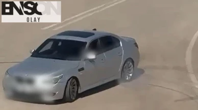 Gaziantep’te Drift Yapan Sürücüye 46 Bin TL Ceza Kesildi