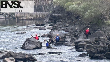 Kura Nehri’nde kaybolmuştu; 73 kişilik ekip arıyor