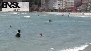 Tekirdağ'da denize girmek yasaklandı