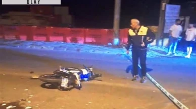 Minibüs ile çarpışan motosikletin sürücüsü ağır yaralandı