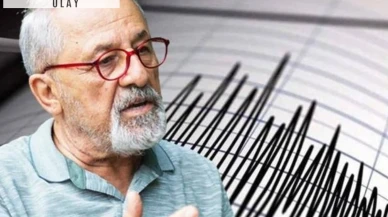 Deprem oldu, Naci Görür'den 'fay geriliyor' uyarısı