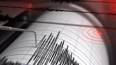 Yunanistan'da 4.1 büyüklüğünde deprem