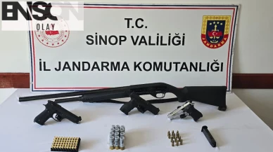 Düğünde havaya ateş açtıkları anları sosyal medyada paylaşan şüpheliler gözaltına alındı