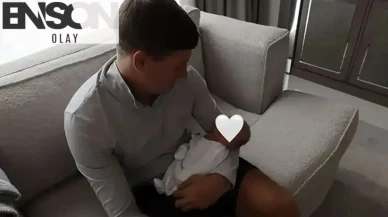 Steven Gerard dede oldu, torunu geleceğin mafya lideri!