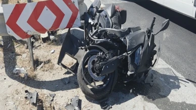 Büyükçekmece'de motosiklet ile otomobil çarpıştı; 1 kişi öldü