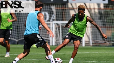 Beşiktaş'ta, Shakhtar Donetsk maçı hazırlıkları devam etti