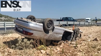 Silifke’de Otomobil Takla Attı: 1 Ölü, 1 Ağır Yaralı